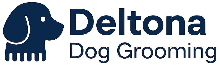 Deltona Dog Grooming Logo